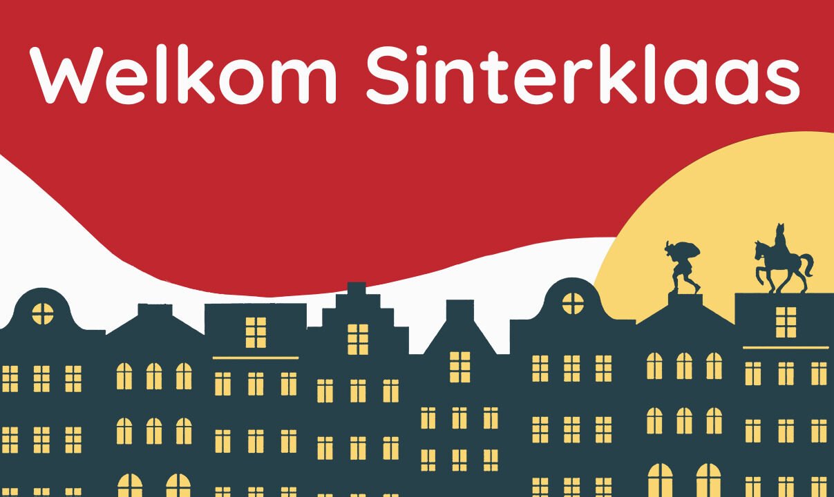 Kom naar het grote Sinterklaasfeest